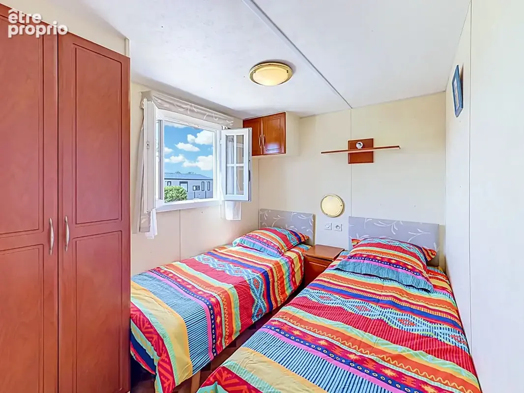 St Hilaire de Riez - 28m² dans PRL ouvert à l'année. - photo 9