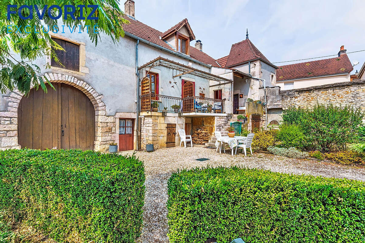 Maison à PREMEAUX-PRISSEY