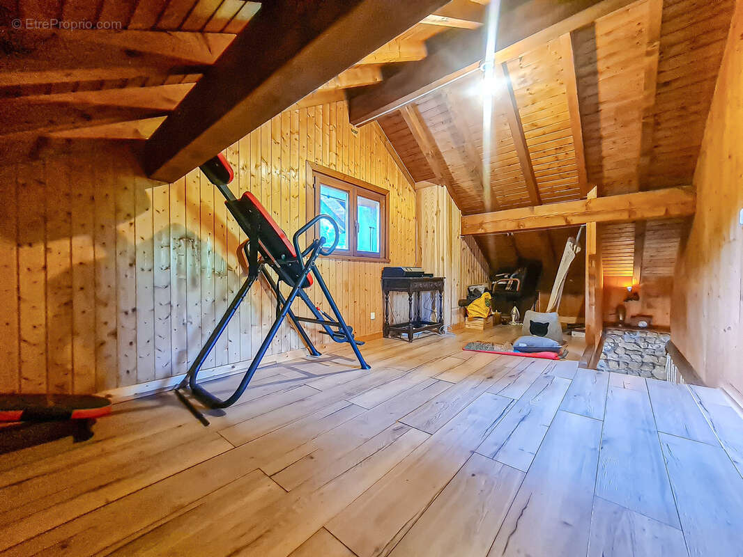 Chalet de 100m2 - parcelle de 800m2 - bogeve 74250 - photo 16