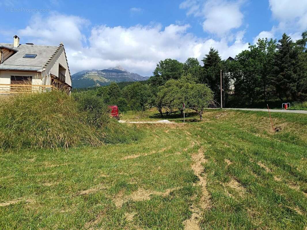 Terrain à VILLARD-DE-LANS