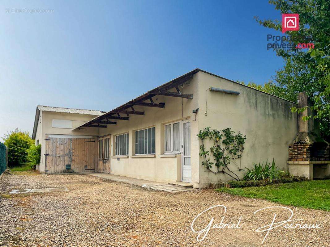 Maison sur sous sol + grande dépendance - photo 4
