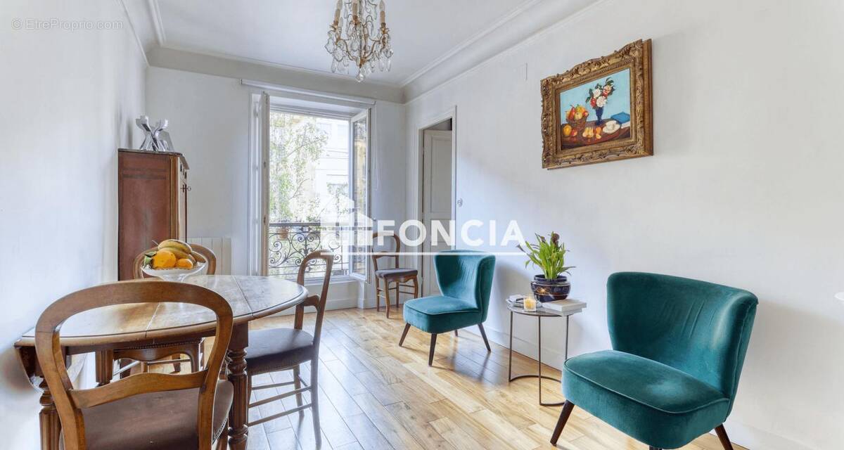 Appartement à PARIS-18E