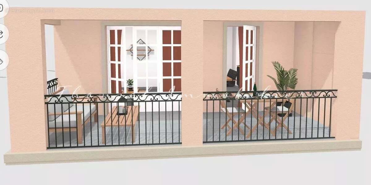 Appartement à GRIMAUD