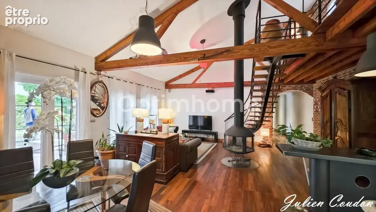 Villa d'architecte d'exception – 265 m² – piscine – vue panoramique – chanteranne - photo 5