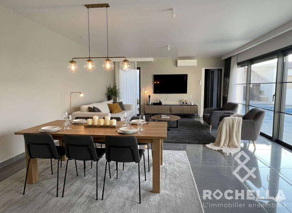 Maison à DOMPIERRE-SUR-MER