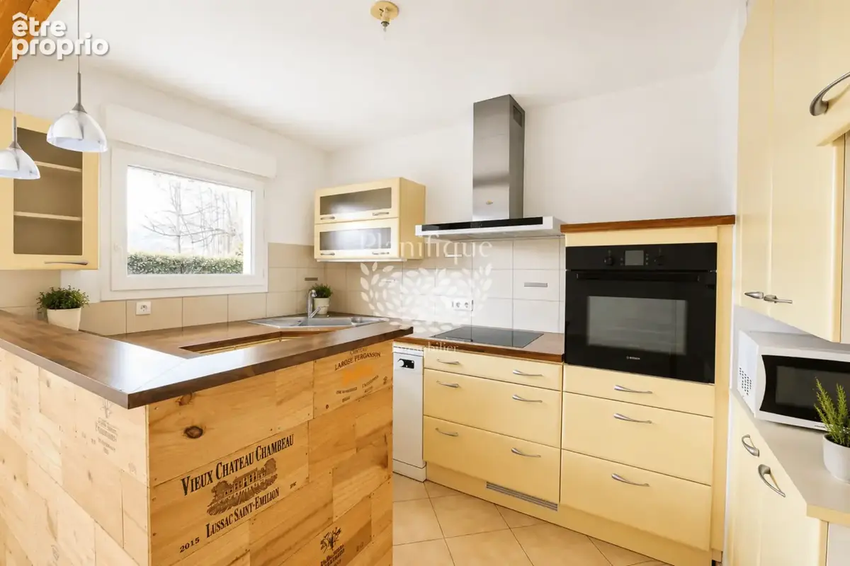 Valleiry   Appartement T3 avec jardin - photo 4