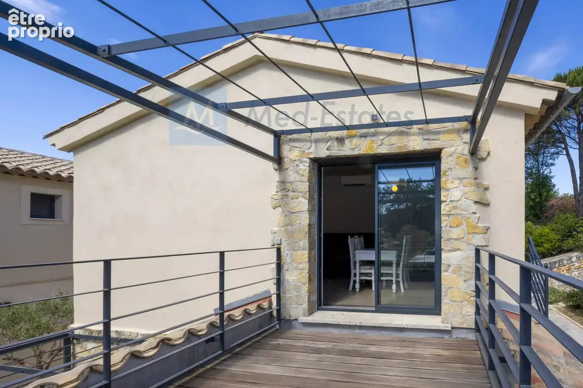 Grimaud - Appartement d'exception avec piscine au pied du village de grimaud - photo 7