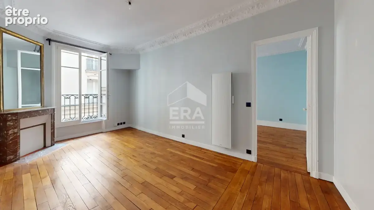 Appartement 55m² à paris 19e arrondissement - photo 2