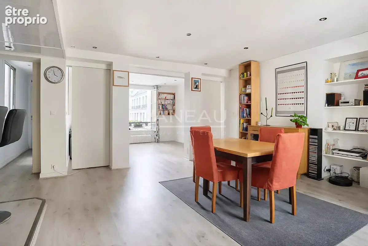 Appartement familial lumineux traversant cour et jardin - - photo 5