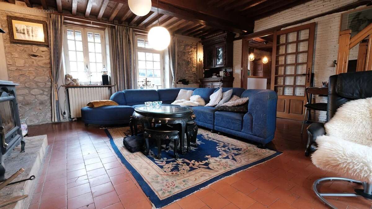Grande maison avec vue imprenable à vendre dans le Morvan - photo 7