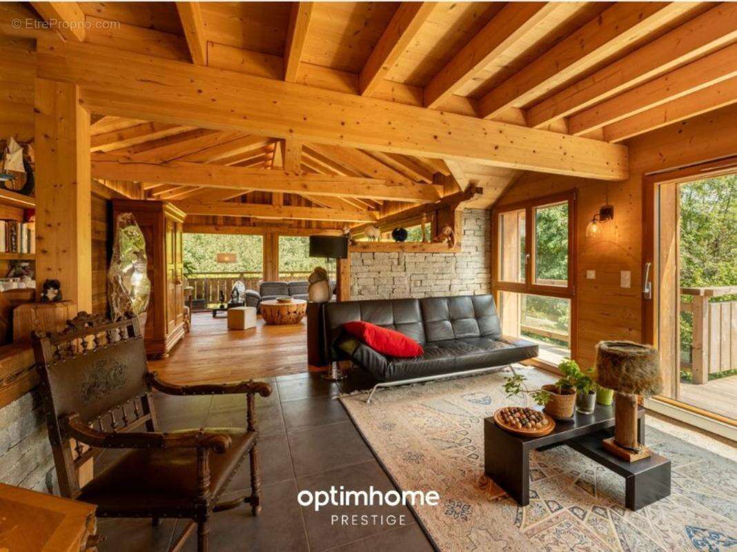 Chalet d'exception avec vue sur le lac de Gérardmer - photo 7