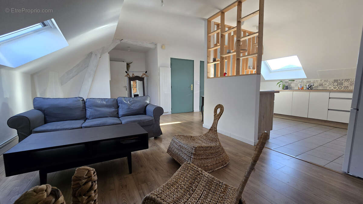 Appartement à SAINT-ALBAN-LEYSSE