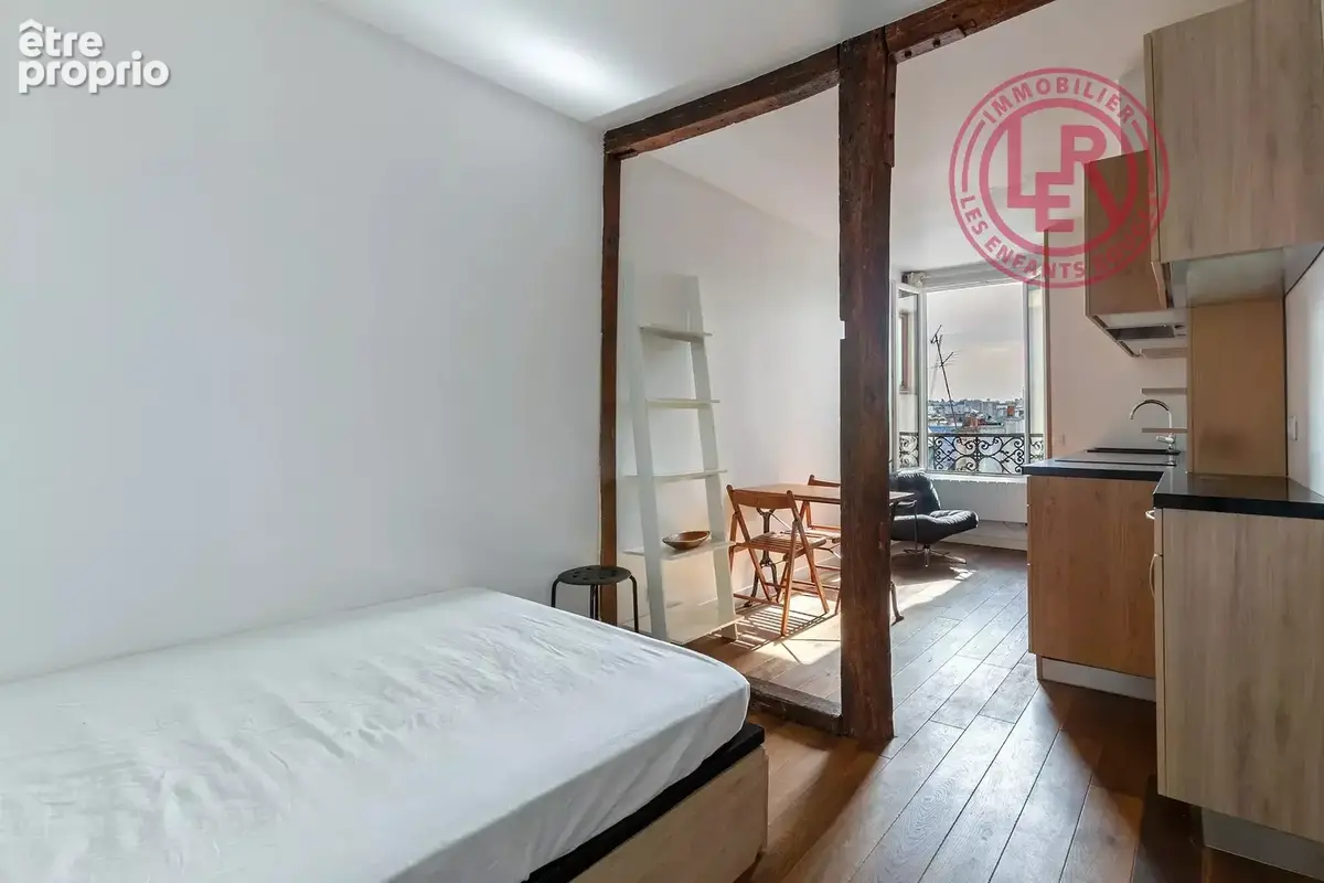 Paris 3 - Rue de Picardie - Studio avec vue dégagée - photo 5