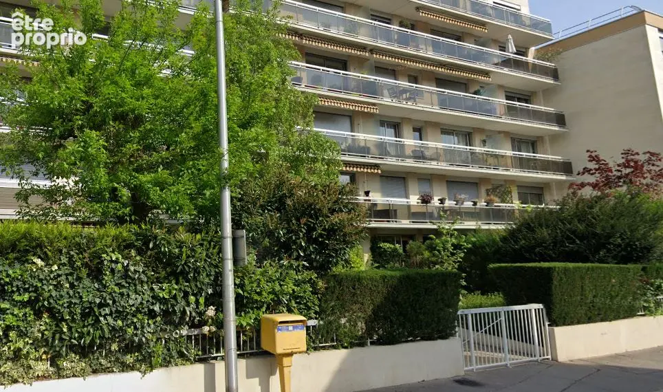 COURBEVOIE - Rue Armand Sylvestre - dernier étage 3 pièces  64m² + balcon 6m² vendu occupé - photo 14