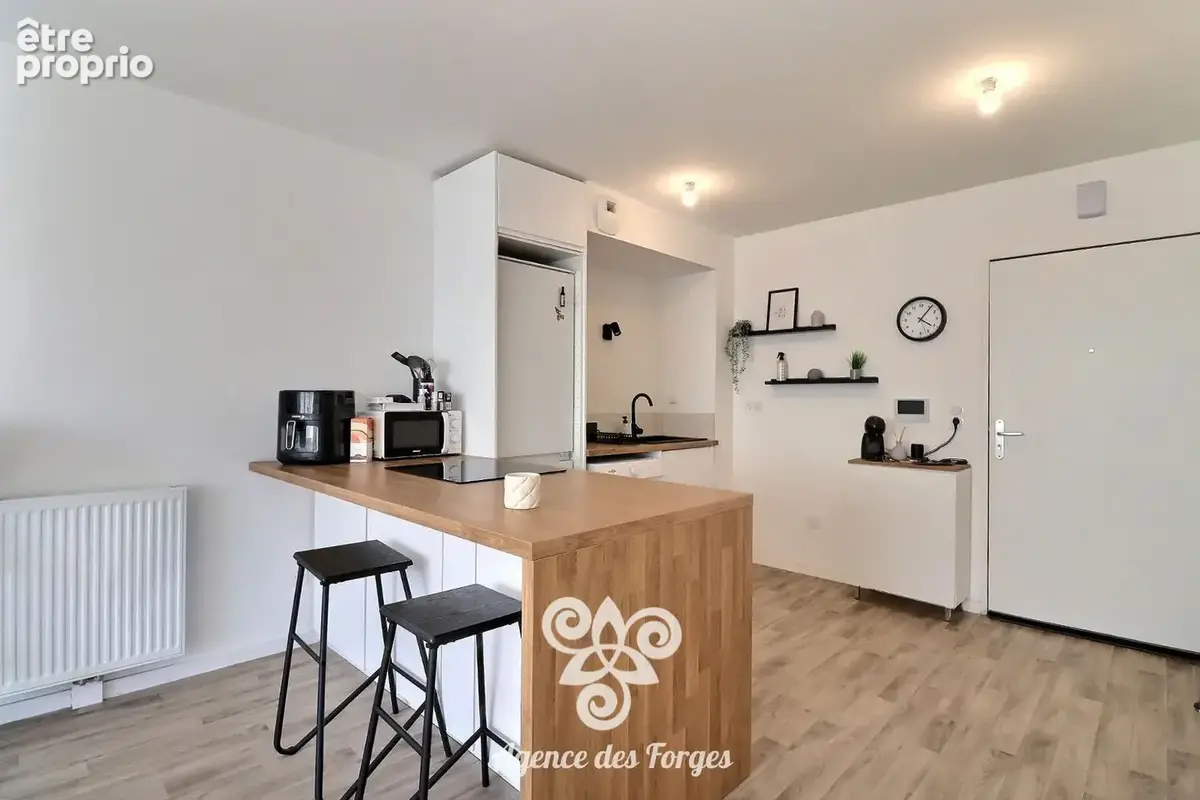 Appartement T2 - 1 chambre - 44m² - parking - Vallet - photo 3
