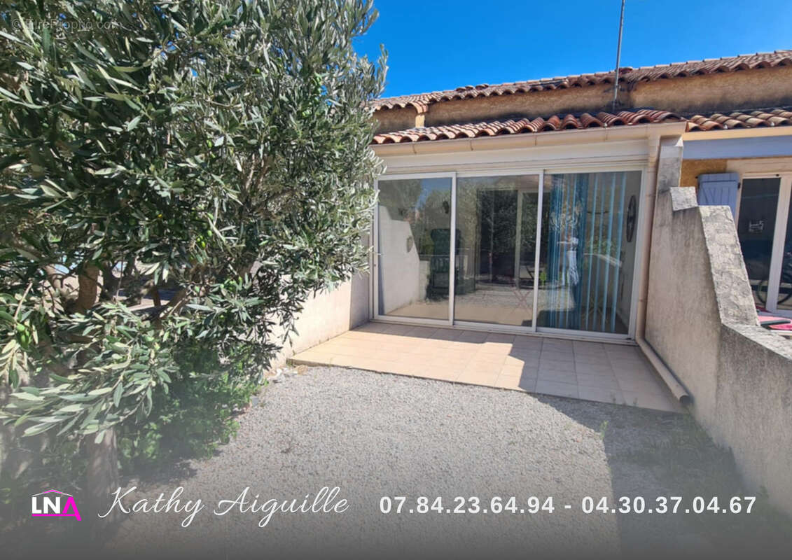 Maison à PORT-LA-NOUVELLE