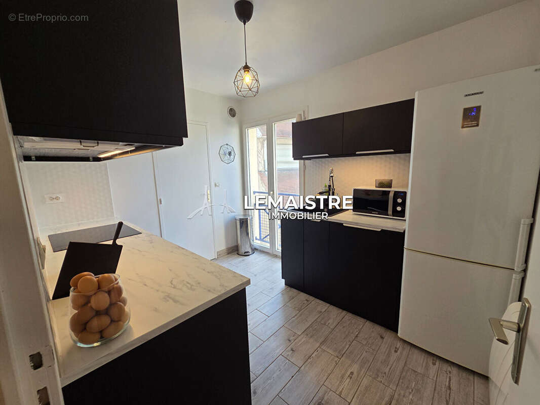 LOUVIERS CENTRE - APPARTEMENT T2 lumineux 56 m² - Parking sécurisé - Faibles charges - photo 5