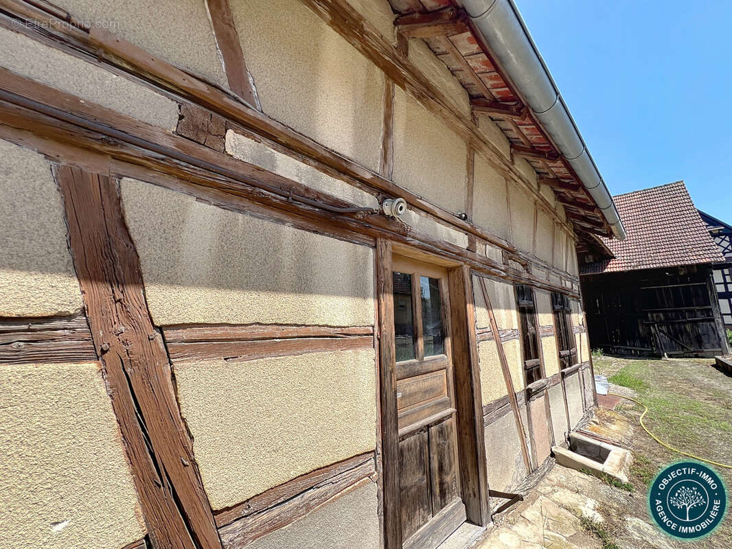 Maison à LIPSHEIM