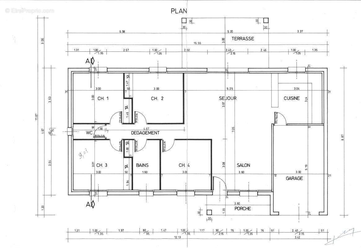 Maison 93 m² à Saint-Laurent-De-La-Pree  - photo 18