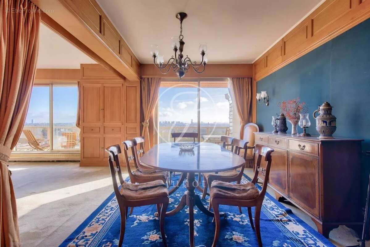 Appartement à SAINT-CLOUD