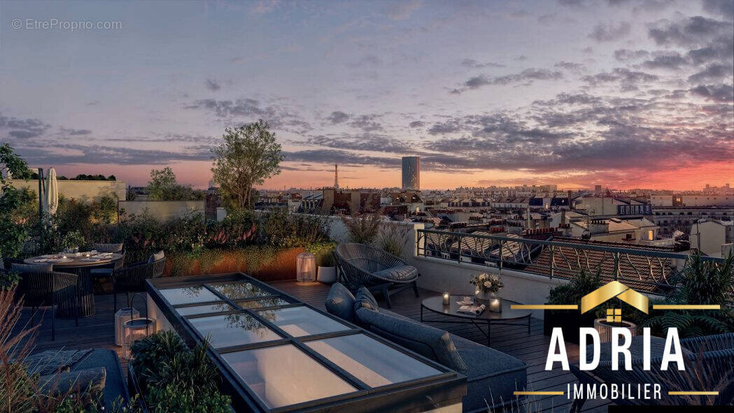 Appartement à LEVALLOIS-PERRET