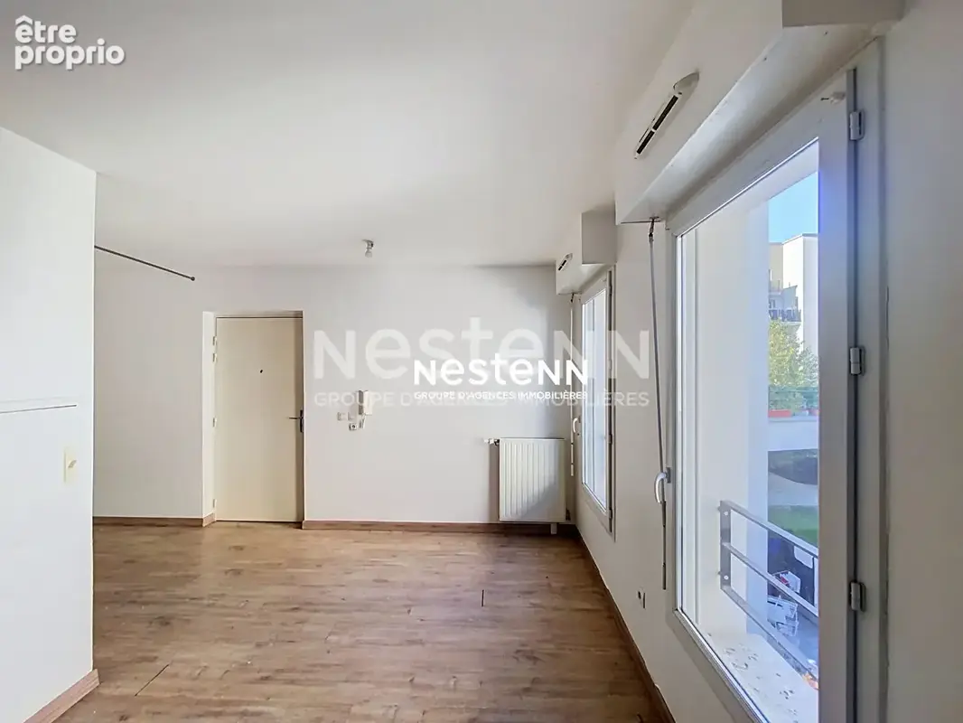 Quartier des Parouzets, appartement Stains 1 pièce 28 m² - photo 1