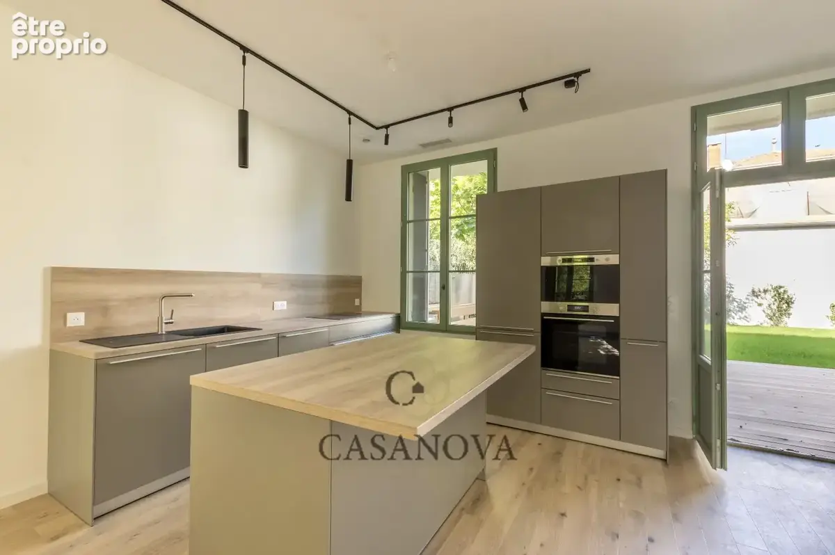 Maison de ville rénovée 5 chambres avec jardin - Boutonnet Montpellier - photo 4