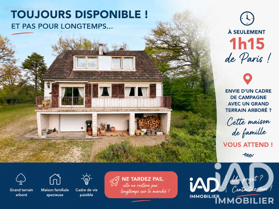 Maison 132 m² à Nogent-Sur-Vernisson  - photo 9