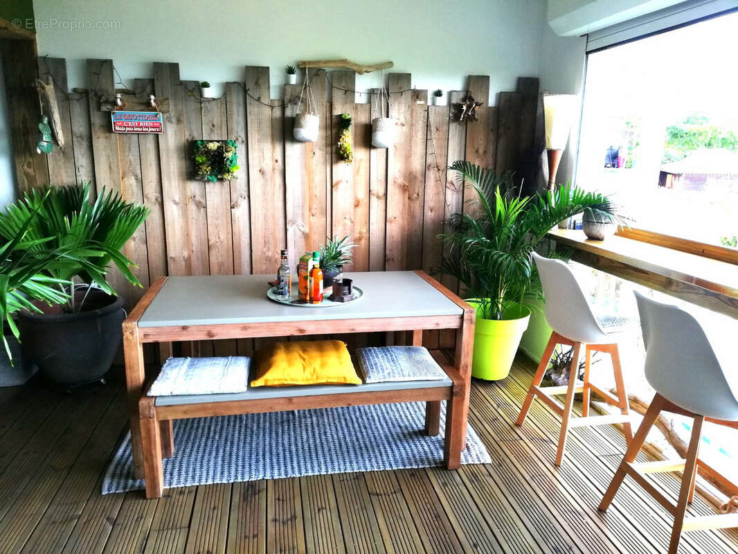 Appartement à LES TROIS-ILETS