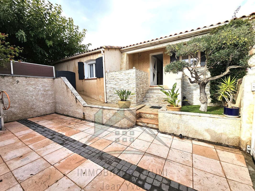 Maison à PORT-DE-BOUC