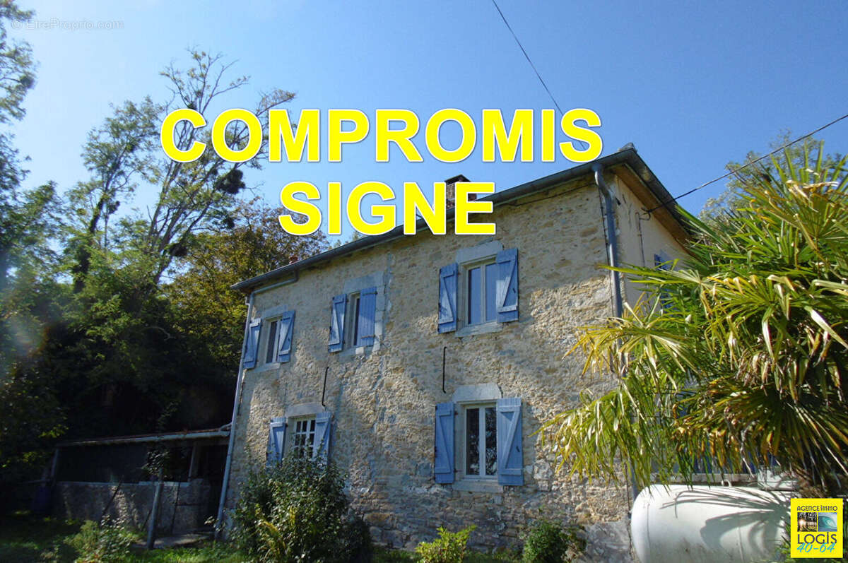 Maison à SAINTE-MARIE-DE-GOSSE