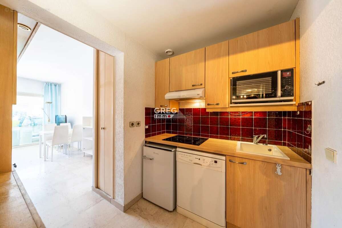 Appartement à VILLENEUVE-LOUBET