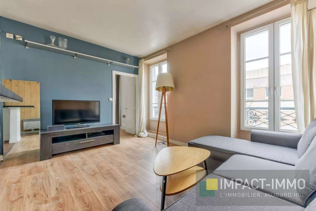 Appartement à LEVALLOIS-PERRET