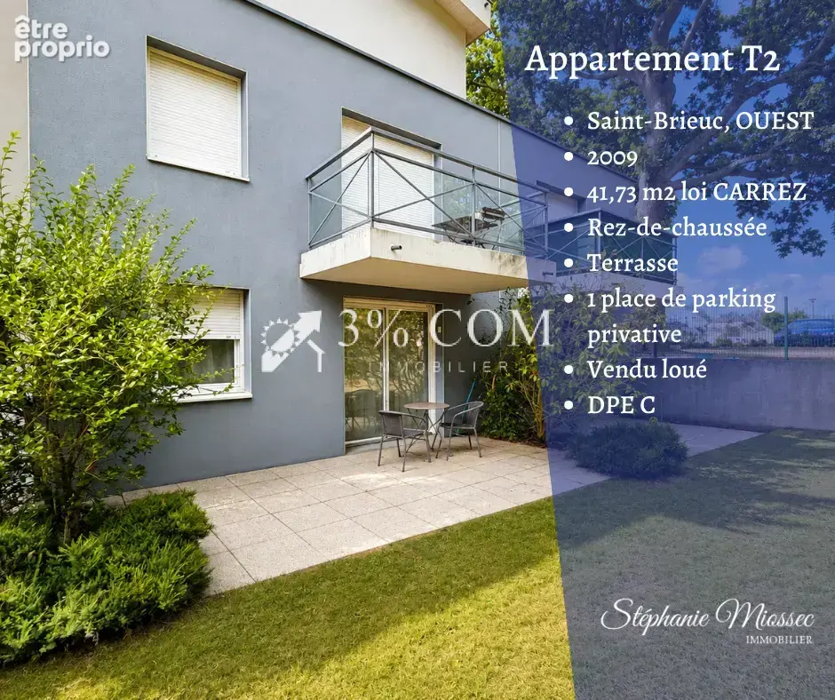 Appartement à SAINT-BRIEUC