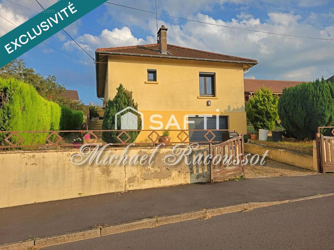Photo 1 - Maison à SAINT-EUSEBE