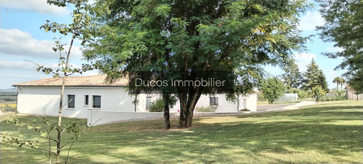 Maison contemporaine cocooning avec piscine   Vue paronamique   À 18 min de Marmande, 1 H de Bordeaux - photo 6