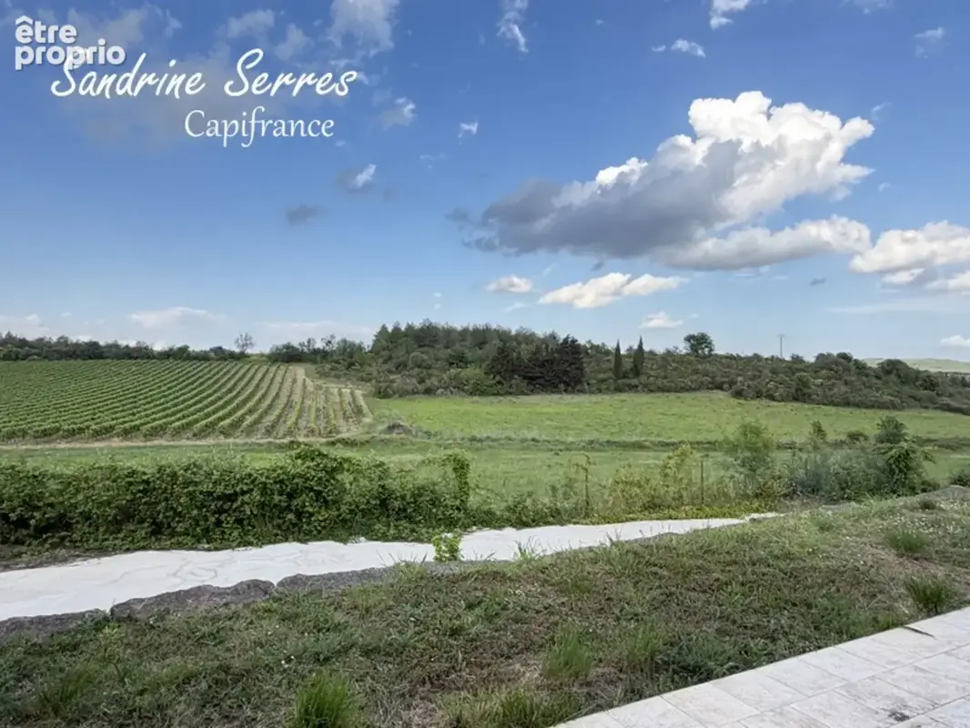 Villa plain-pied 105 m2 - Vue Pyrénées - Terrain 1 100 m2 - photo 7