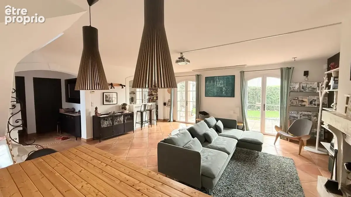 Puyricard - villa 130 m2 coeur village - photo 4