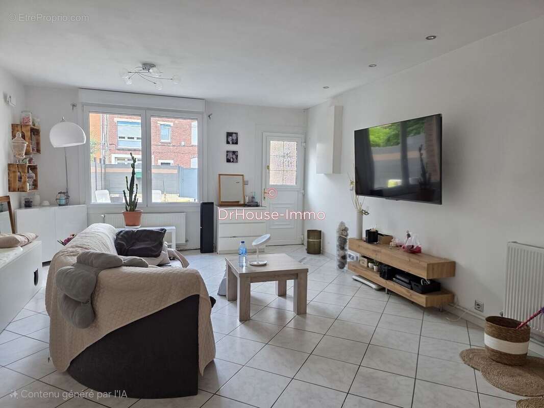 Maison à HELLEMMES-LILLE