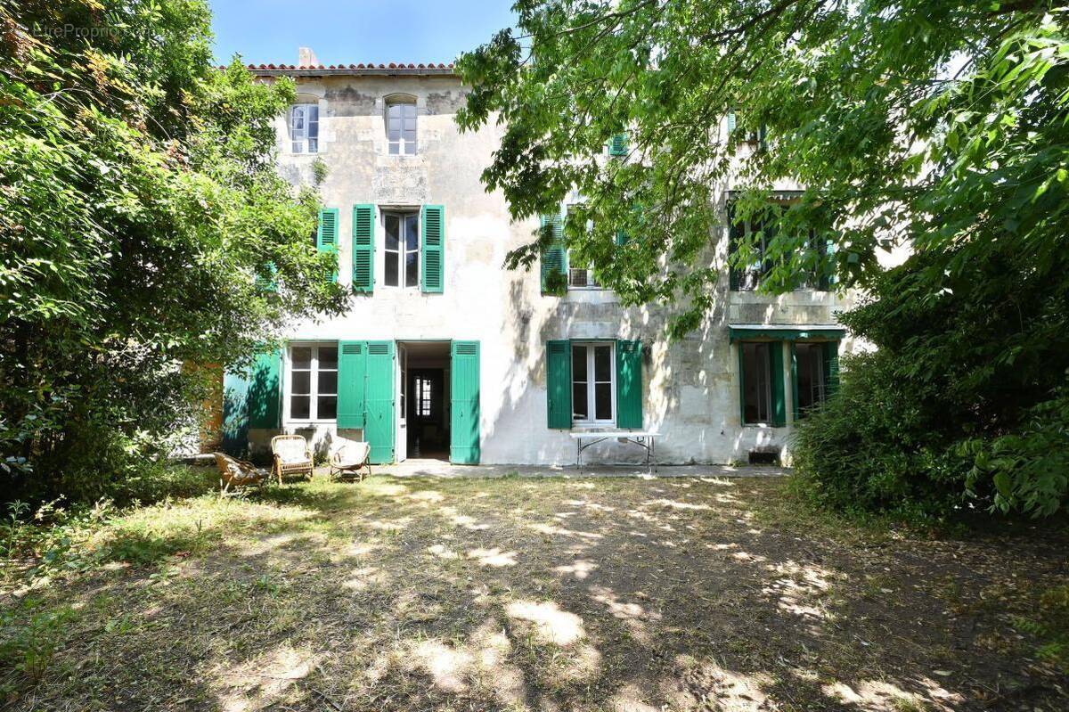 Maison à SAINT-MARTIN-DE-RE