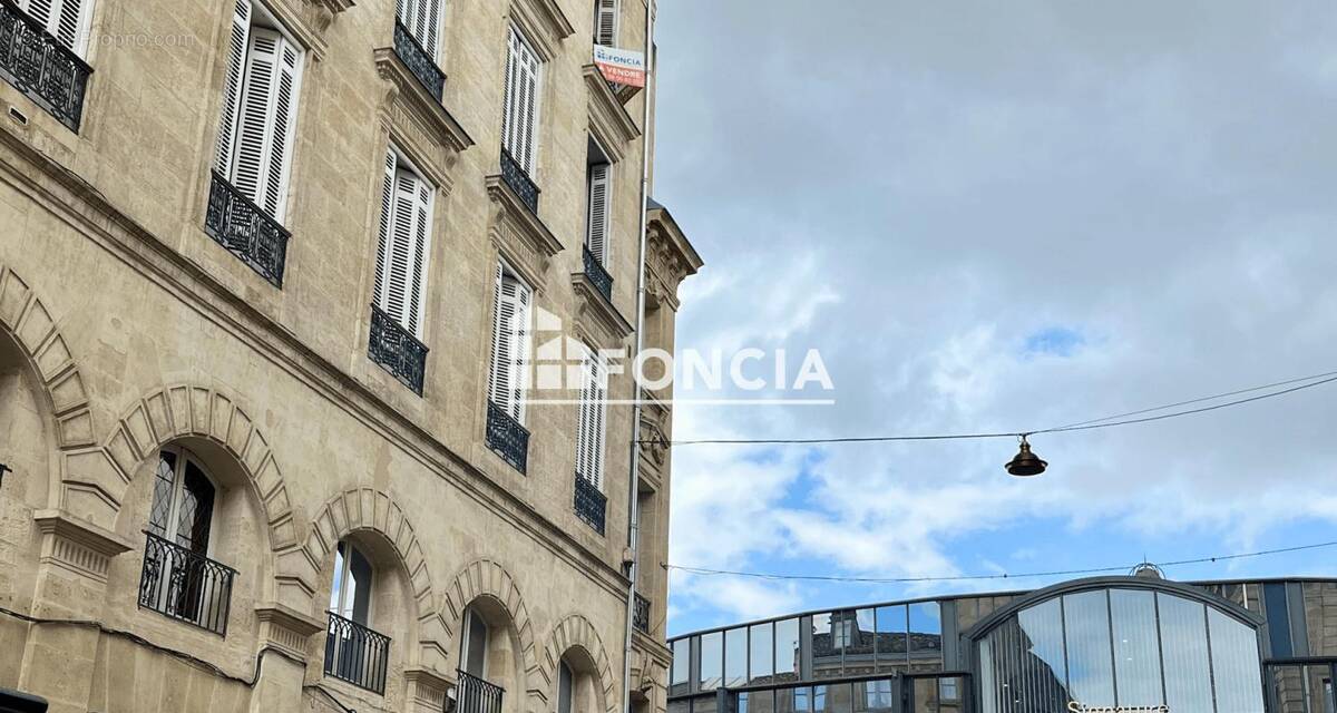 Appartement à BORDEAUX