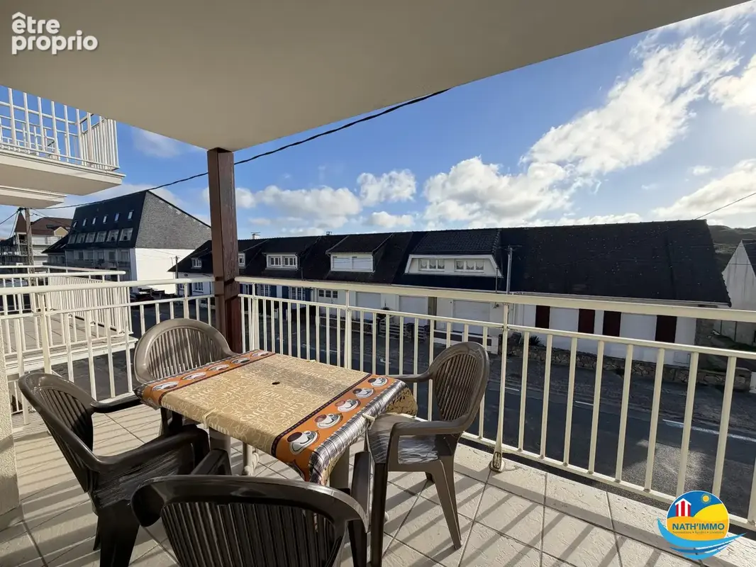 Appartement à FORT-MAHON-PLAGE