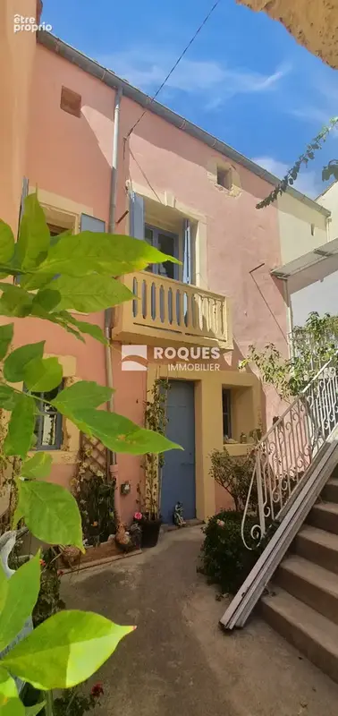 Cabrières, surperbe maison de village avec terrasses et caves - photo 19