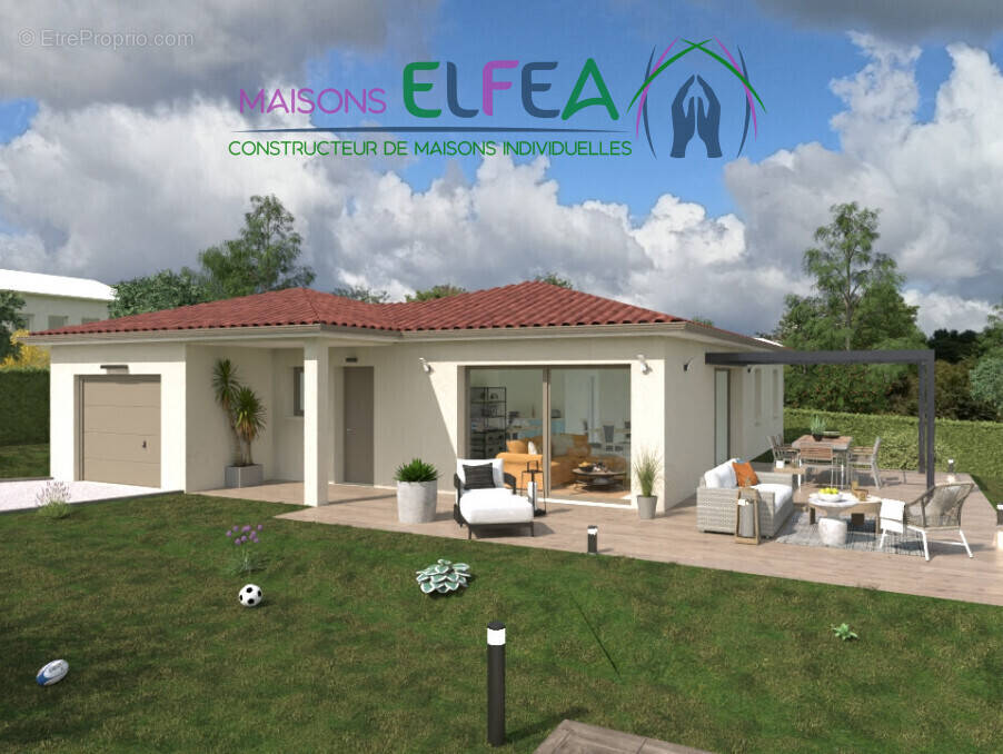 Maison à CHARMES-SUR-L&#039;HERBASSE