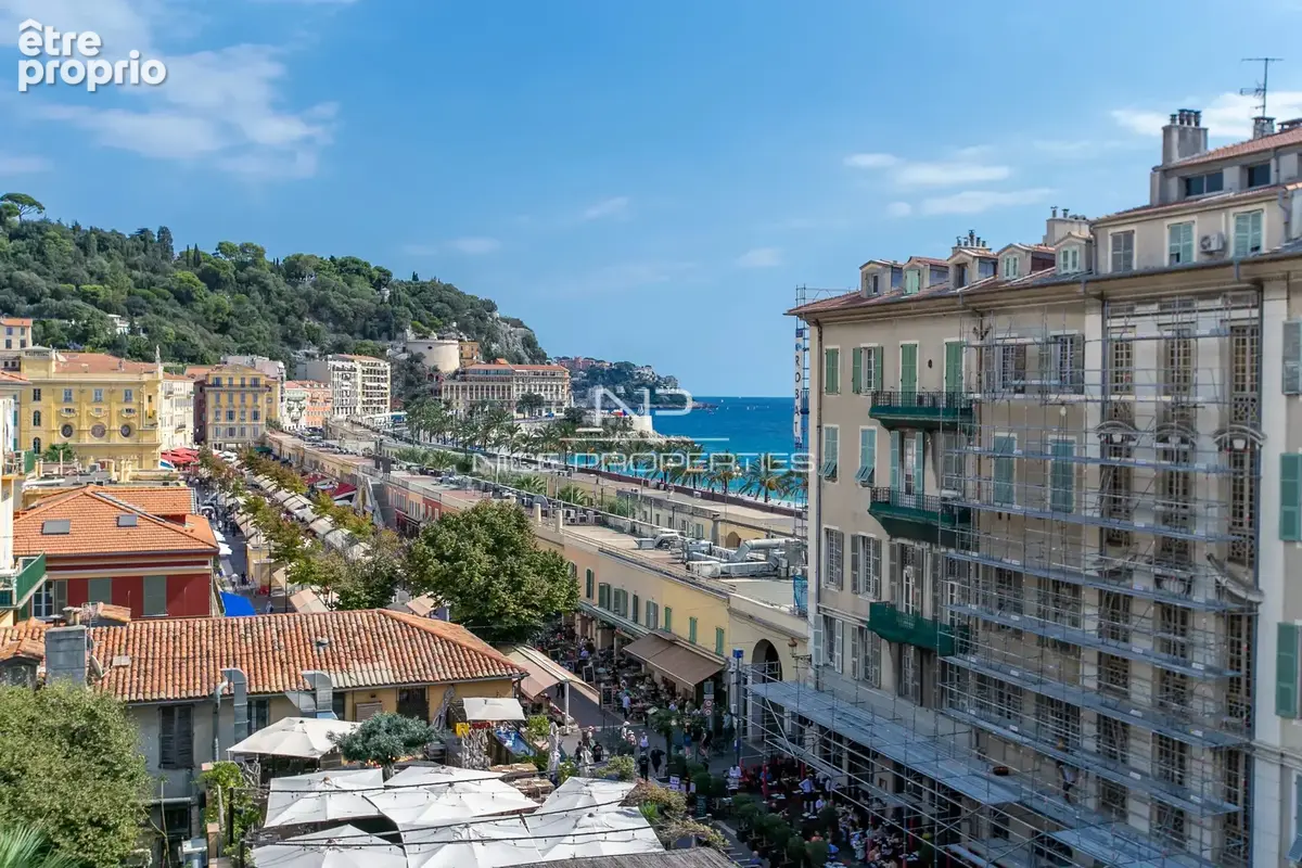 Nice – vieux-nice  charmant appartement studio/2 pièces, avec vues dégagées mer - photo 10