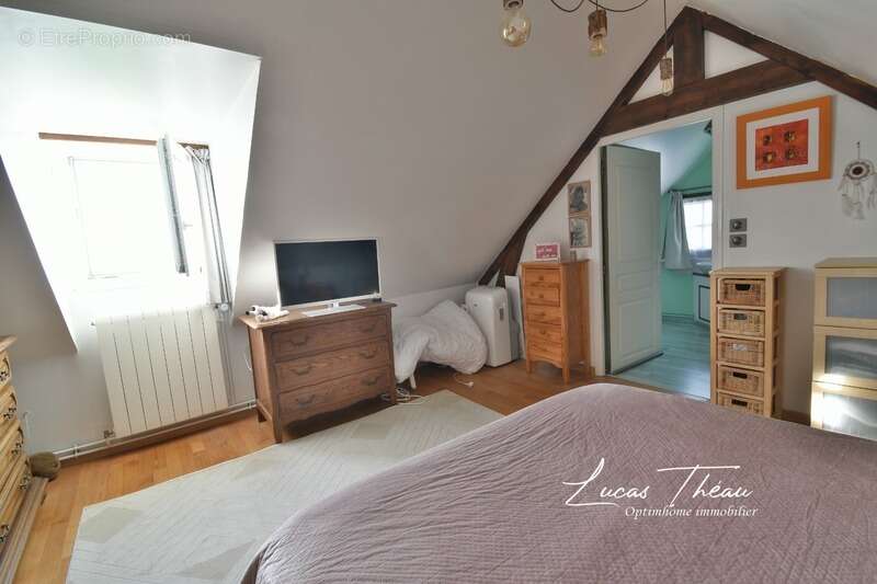 À vendre – Longère 5 pièces avec piscine chauffée - photo 4