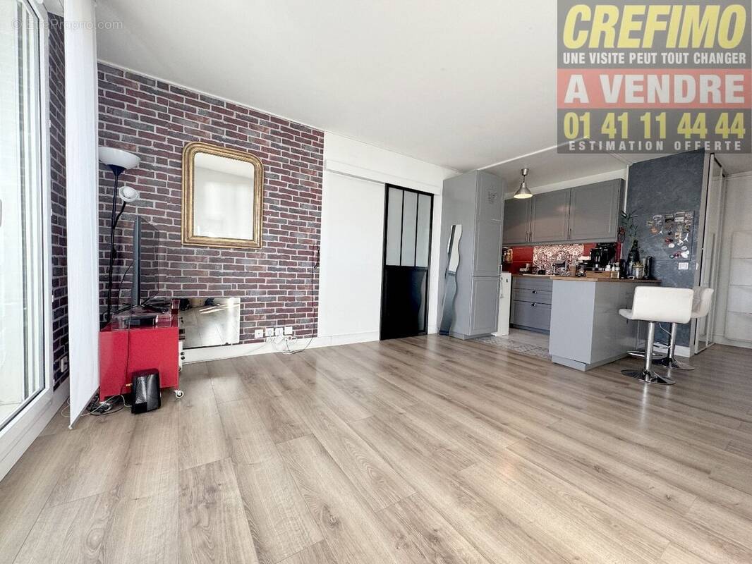 Appartement à ASNIERES-SUR-SEINE