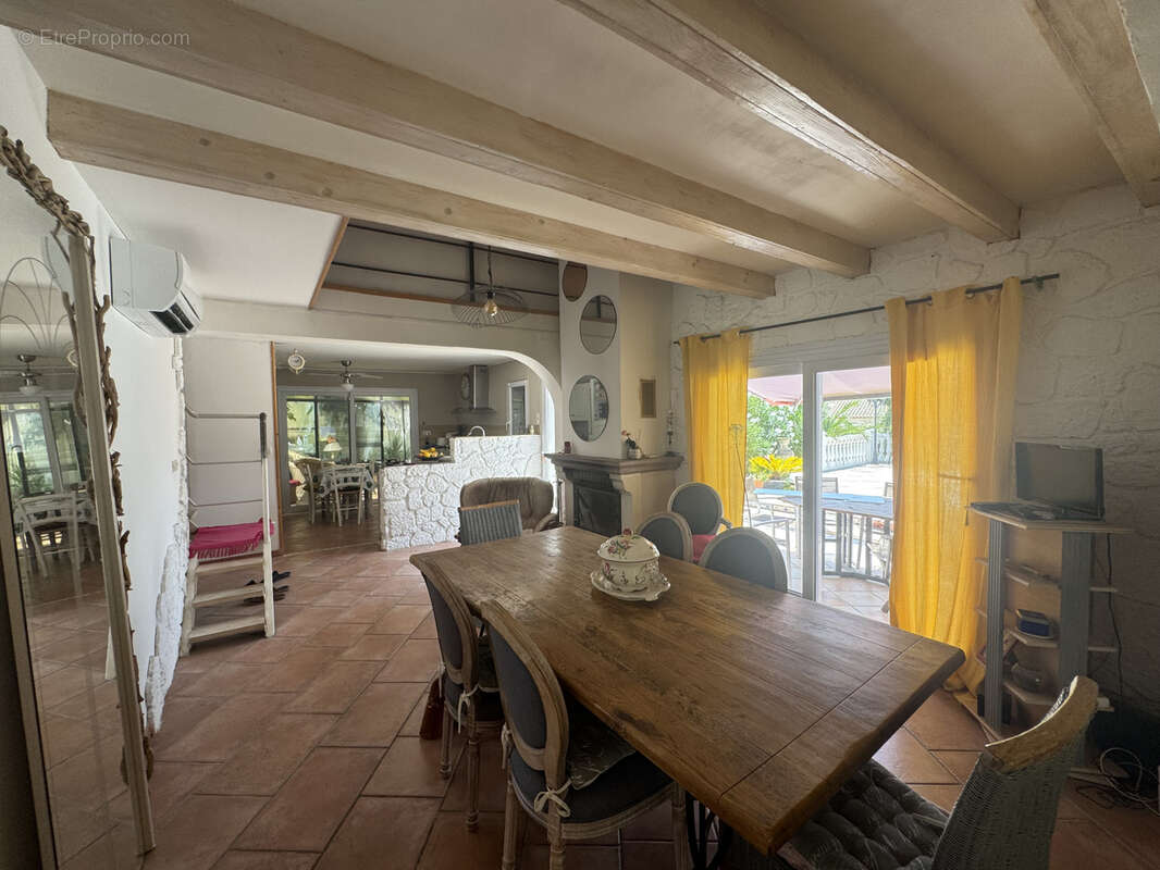 Maison à SALLES-D'AUDE