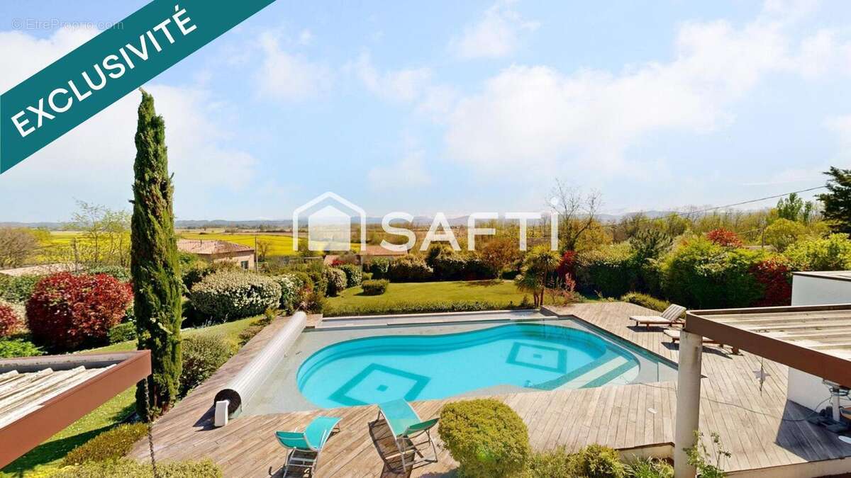 Maison 330 m² à Mondavezan  - photo 2