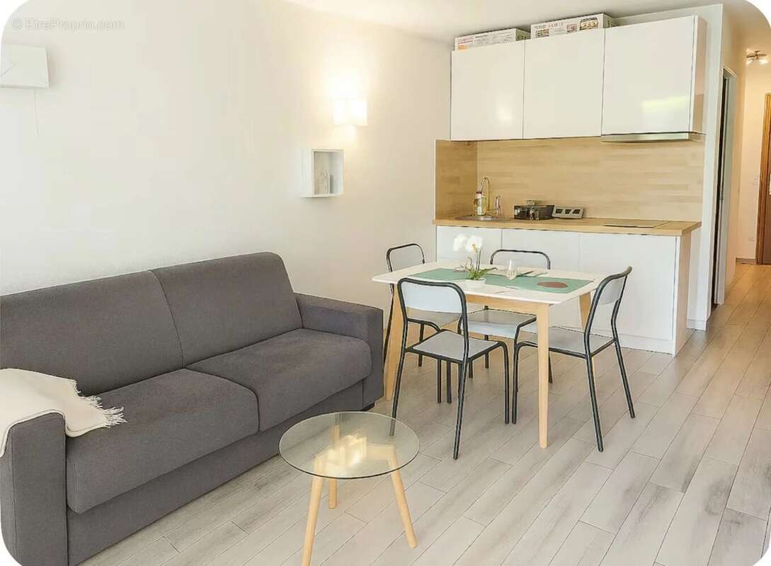 Studio Cabine de 23 m² – Quartier Rostagne - Résidence avec Piscine et Parc - photo 11
